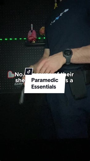 Essential Items for Paramedics on Duty Belts