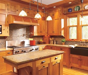 All About Kitchen Cabinets