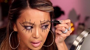 355 reactions · 92 shares | Nothing is scarier than not having a costume for #Halloween! Mally's got you covered w/ a scary easy makeup tutorial. | Mally Beauty | Facebook