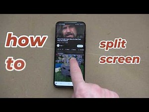 How To Do Split Screen Multitasking On Android Phone