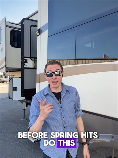 Start Spring off Right! #springcleaning #repairs #dyi #fulltimervliving #fyp #rvtiktok