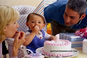 First Birthday Wishes for Friend's Daughter - Motivation and Love