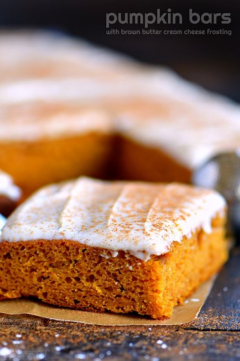The BEST Pumpkin Bars | Mom On Timeout