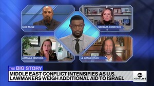 ABC News contributor Amanda Renteria weighs in as Pres. Biden faces pressure to disclose the scope of the arms the U.S. is sending to Israel. She tells ABC News' Alex Presha that, she believes, "President Biden has actually been quite communicative." | ABC News Live