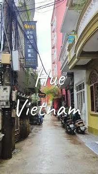 Hue is a calm riverside city where colorful dragon boats glide along the Perfume River, adding tradi