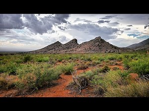 Three Little Hills (Florida Mountains)