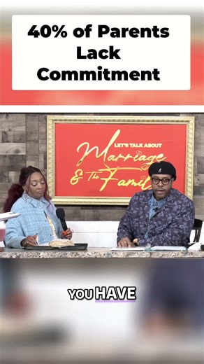 40% of parents lack commitment??