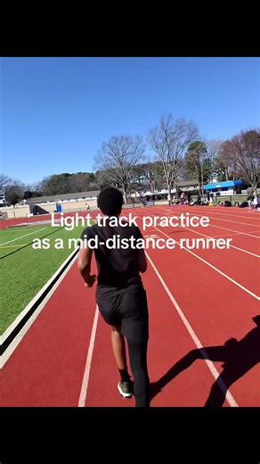 Mid-Distance Track Practice Highlights