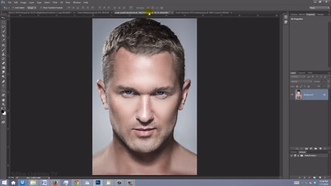Photoshop tutorial: KISS! How to apply Gene Simmons' makeup to a photo