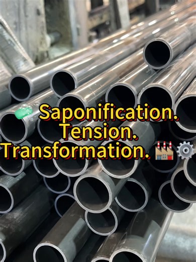 Watch as our skilled team takes soap-coated steel tubes to the drawing line. That slick layer isn't just soap—it's the secret to a smooth, flawless finish. With powerful force, each tube is pulled through the die—stretching, shaping, and strengthening the steel from the inside out. 💪🔄 The result? Precision tubes with tighter tolerances and superior surface quality. ✅ Because great steel isn't just made—it's drawn to perfection. ✨ #TubeDrawing #ColdDrawing #SteelFabrication #Saponification #Met