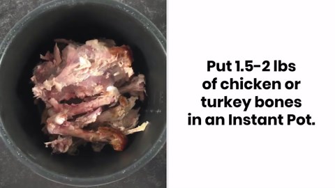 The Easiest Way to Make Nourishing Bone Broth