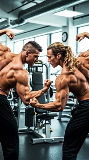 #sonicthehedgehog bodybuilder unreal musale but video is motivational viral!