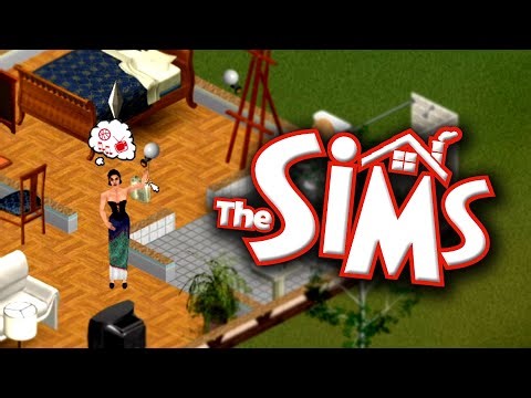 It's 2001 and you're playing The Sims | NO COMMENTARY ASMR Gameplay