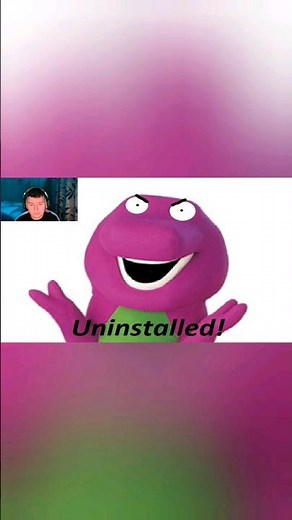 Barney Is Not Happy | Barney OS