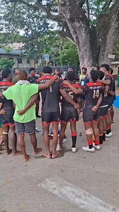 🙌🎶 What a moment! Team Village Boys U21 celebrating their Fiji Bitter Yasawa 7s U21 victory with a heartfelt hymn song. Congratulations again, champions! #Yasawa7s #U21Champions #TeamVillage #FaithAndVictory | Pitas Picture