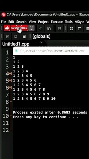 C++ Secret Pattern 🤯🔥 Only Smart Coders Understand This!