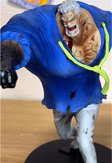 ガープの超絶強化と活躍【ONE PIECE】