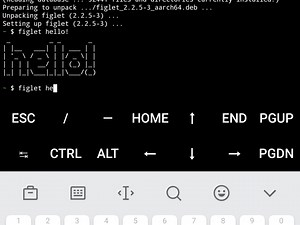 Termux FigLet实现特殊文本效果！简单易懂，快来试试吧！