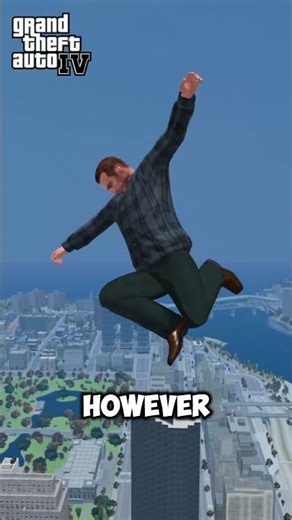 If you fall on a spiky rooftop in GTA games. #gta