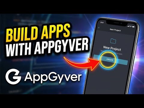How to Build a Mobile App with AppGyver - Easy Tutorial