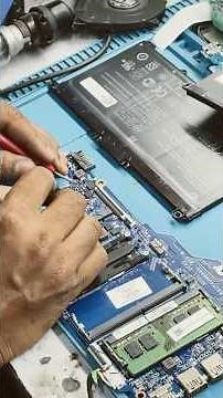 Hp 14s laptop not charging issue