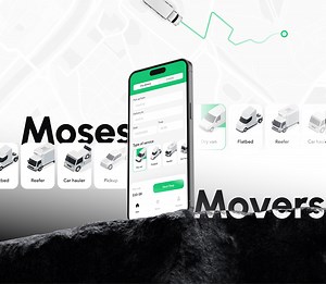 Moses Movers | Mobile app