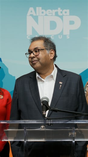 Alberta NDP on Instagram: "The Premier has lost the confidence of her caucus, and she's lost the confidence of every single Albertan. This is far from over. For Danielle Smith and the UCP, it's the beginning of the end."