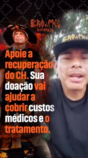 Bro Mc's | Oi, pessoal! Estamos compartilhando uma vakinha online muito importante para apoiar o tratamento de saúde do Brô CHMC (Charles / Bro... | Instagram