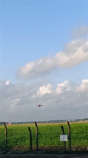 Air India flight take on