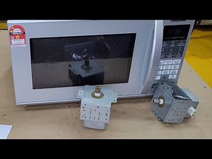 how to fix panasonic microwave with convection oven