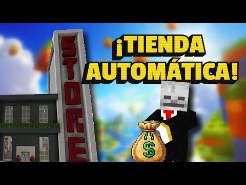 How to make a SHOP in Minecraft Bedrock!! 💰💵