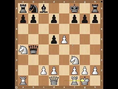 Chess Opening: Wing Gambit