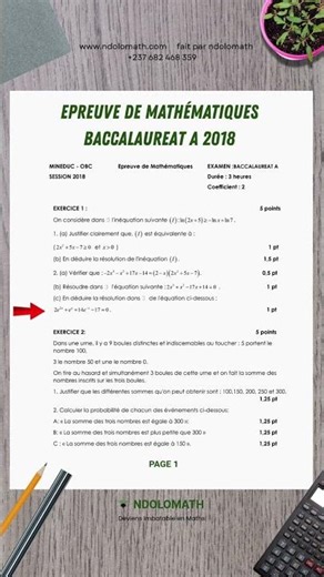 Bac A 2018 partie 1