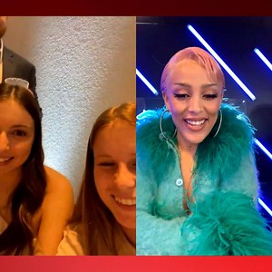 22K views · 584 reactions | 2020 can't take Doja Cat away from meeting her fans before the #AMAs. Thanks, Security Benefit! | American Music Awards | Facebook