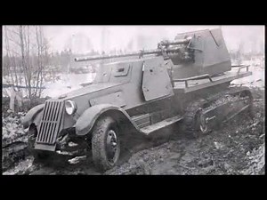Russian Half Tracks of WWI & WWII - Explained