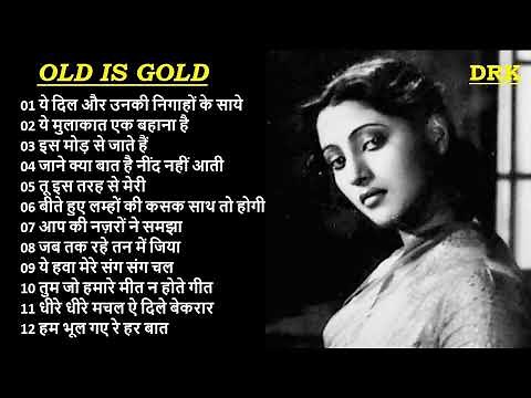 Old is Gold I सदाबहार पुराने गाने I 60's_70’s_80's सुपरहिट्स गाने I पुराने हिंदी गाने I लता मंगेशकर