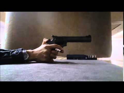 WEIHRAUCH REVOLVER TARGET TROPHY COMBAT COMP. .357 MAGNUM TEST