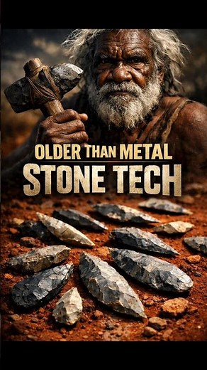Aboriginal Stone Tools Were NOT Primitive ! #shorts #history