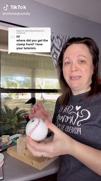 How to Make Baseball Stitch Seams for a Knit Baseball
