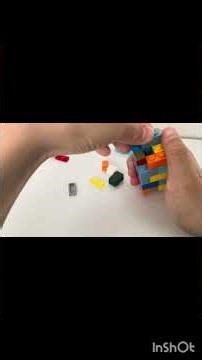 How to make a shooting thing in Lego #lego