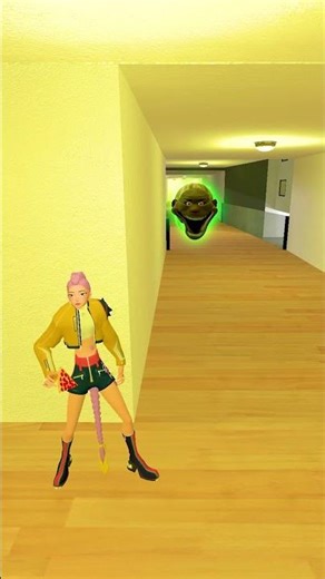 Rumi Kpop Demon Hunter Vs Lin Gang Melon Hungry Worm Liminal Hotel #shorts