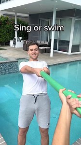 Sing Or Swim! #summer #swimming #friends #JoJoSim | Jojo Sim