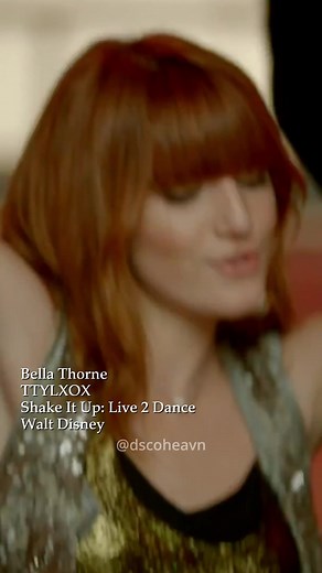 Bella Thorne Shake It Up: Live 2 Dance Album 2012