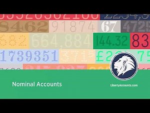 Nominal accounts