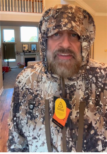 TIDEWE Heated Duck Hunting Jacket for Cold Weather