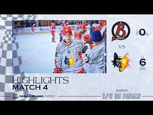 Highlights | Briançon- Grenoble | Quart de finale | Match 4