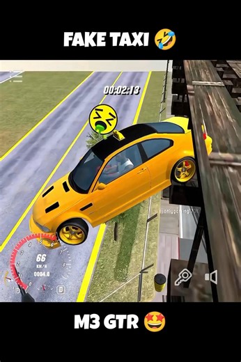 FAKE TAXI 🤣 | M3 GTR 🤩 | CAR PARKING MULTIPLAYER