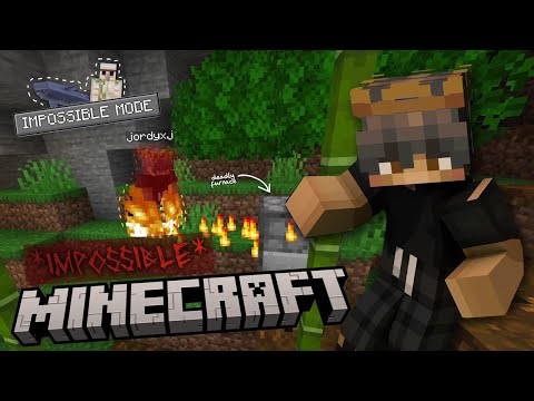 I Tried Beating Minecraft's Hardest Difficulty...