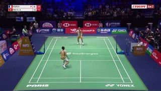 Christo Popov premier Français qualifié pour les huitièmes de finale en simple aux Championnats du monde