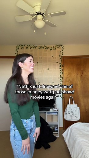 #Netflix just dropped one of those cringey Wattpad show/movies [2023 Series]